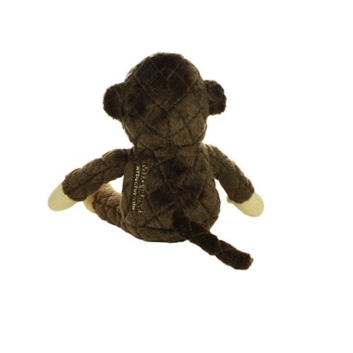 Mighty Safari Monkey Brown juguete ultra resistente para perro - Pet Fashion