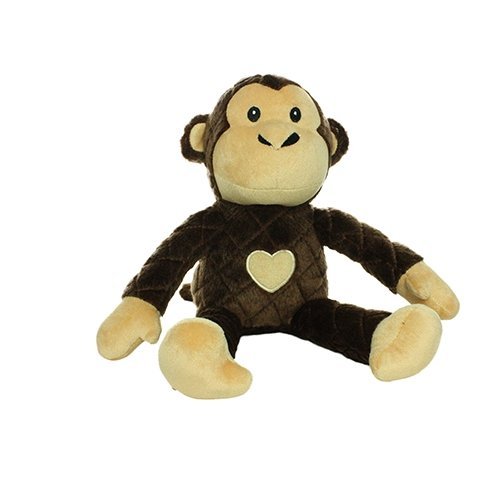 Mighty Safari Monkey Brown juguete ultra resistente para perro - Pet Fashion