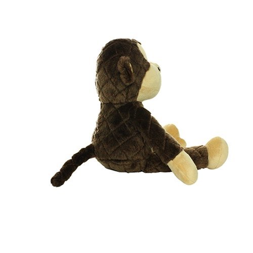 Mighty Safari Monkey Brown juguete ultra resistente para perro - Pet Fashion