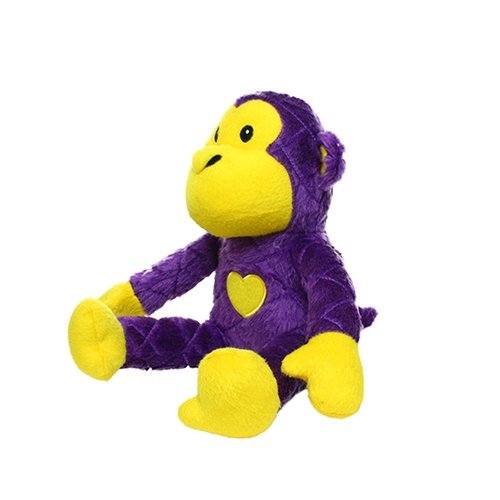 Mighty Safari Monkey Purple juguete ultra resistente para perro - Pet Fashion