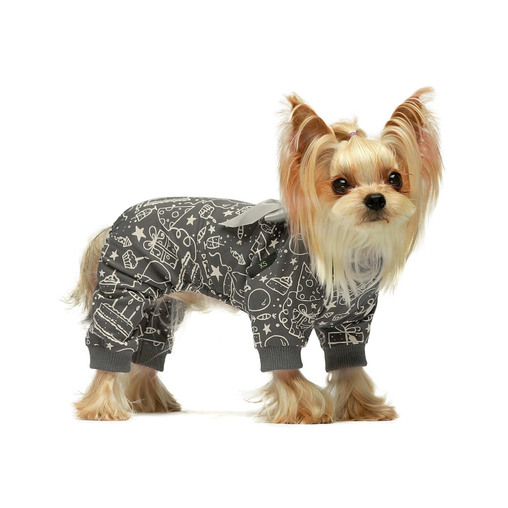 Pijama Birthday - Pet Fashion