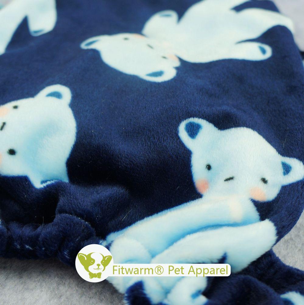 Pijama Oso Azul - Pet Fashion