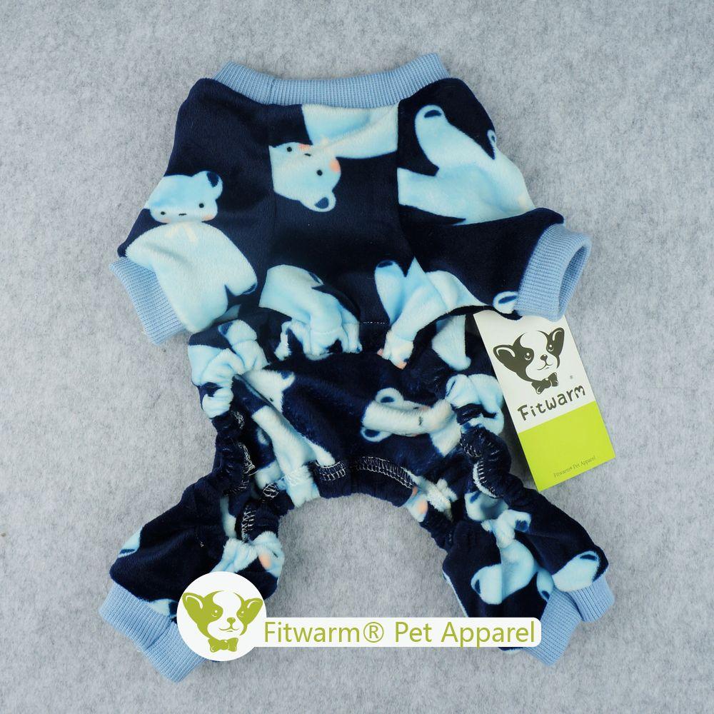 Pijama Oso Azul - Pet Fashion