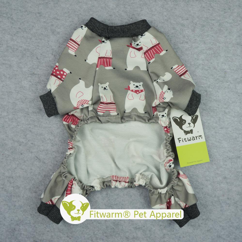 Pijama Oso Polar - Pet Fashion