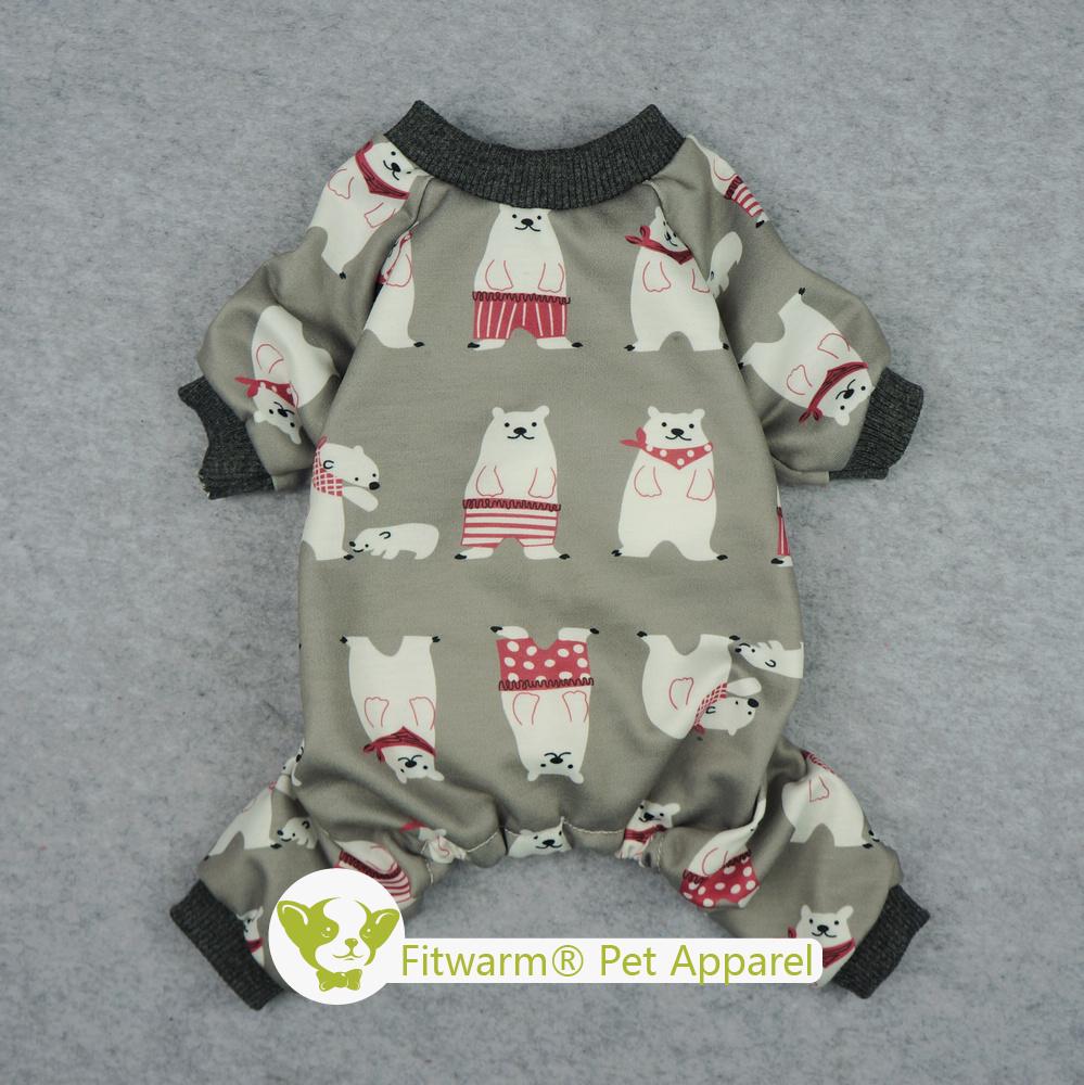 Pijama Oso Polar - Pet Fashion