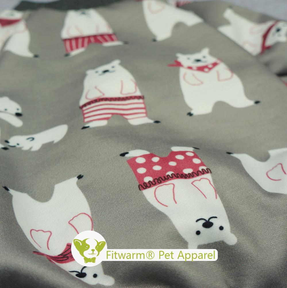 Pijama Oso Polar - Pet Fashion