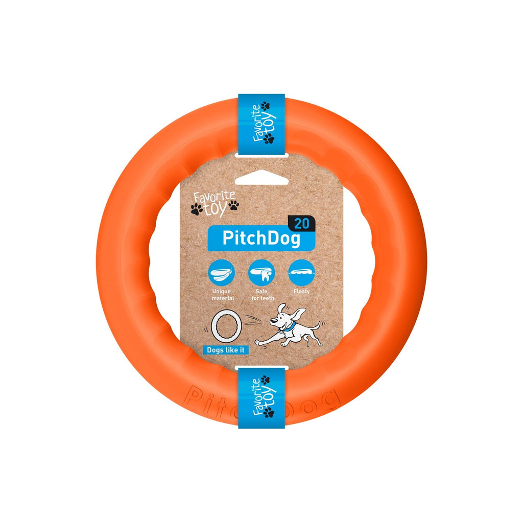 Pitchdog Aro 20 Naranja - Pet Brands