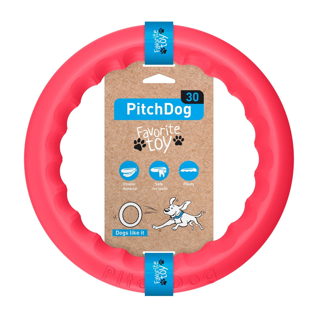 Pitchdog Aro 30 Rosado - Pet Brands