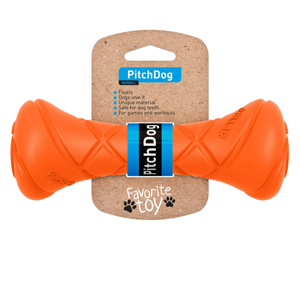 Pitchdog Mancuerna 7 Naranja - Pet Brands