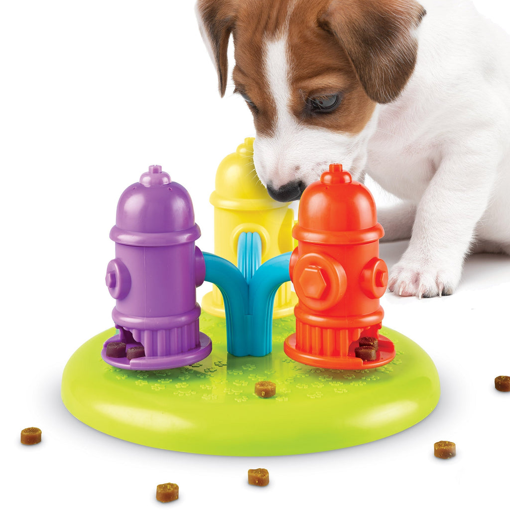 Spinning Hydrants Feeder juguete de entrenamiento para perro - Pet Fashion