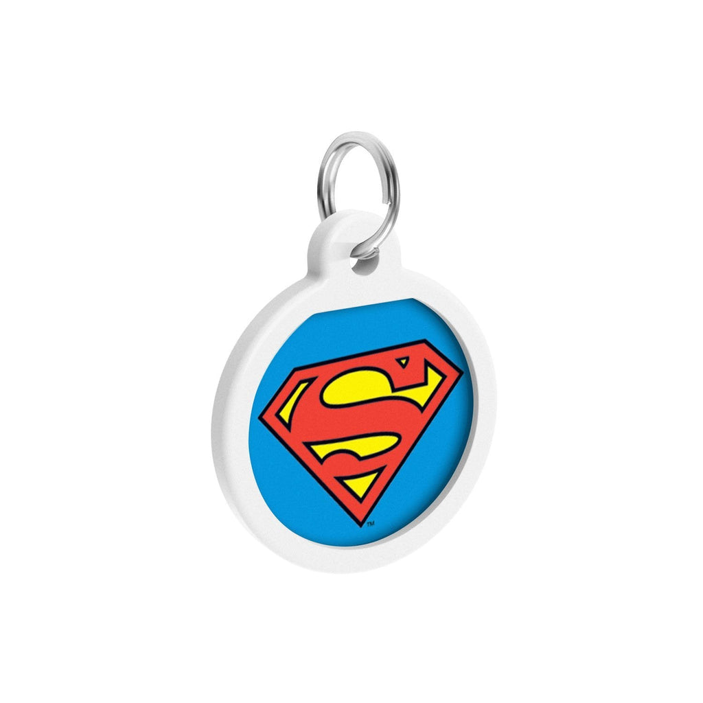 Super hero DC Comics Placa de identificación Smart ID – App ¡GRATIS! - Pet Brands