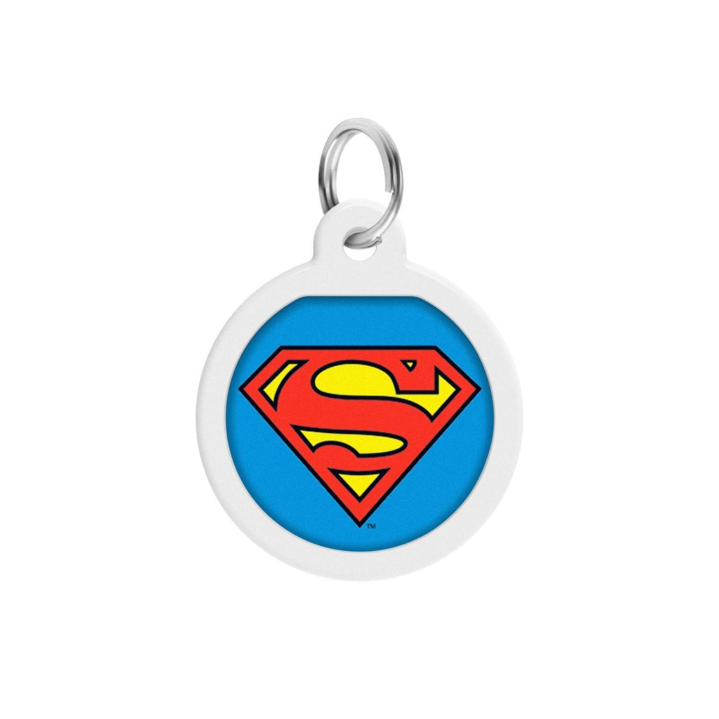 Super hero DC Comics Placa de identificación Smart ID – App ¡GRATIS! - Pet Brands