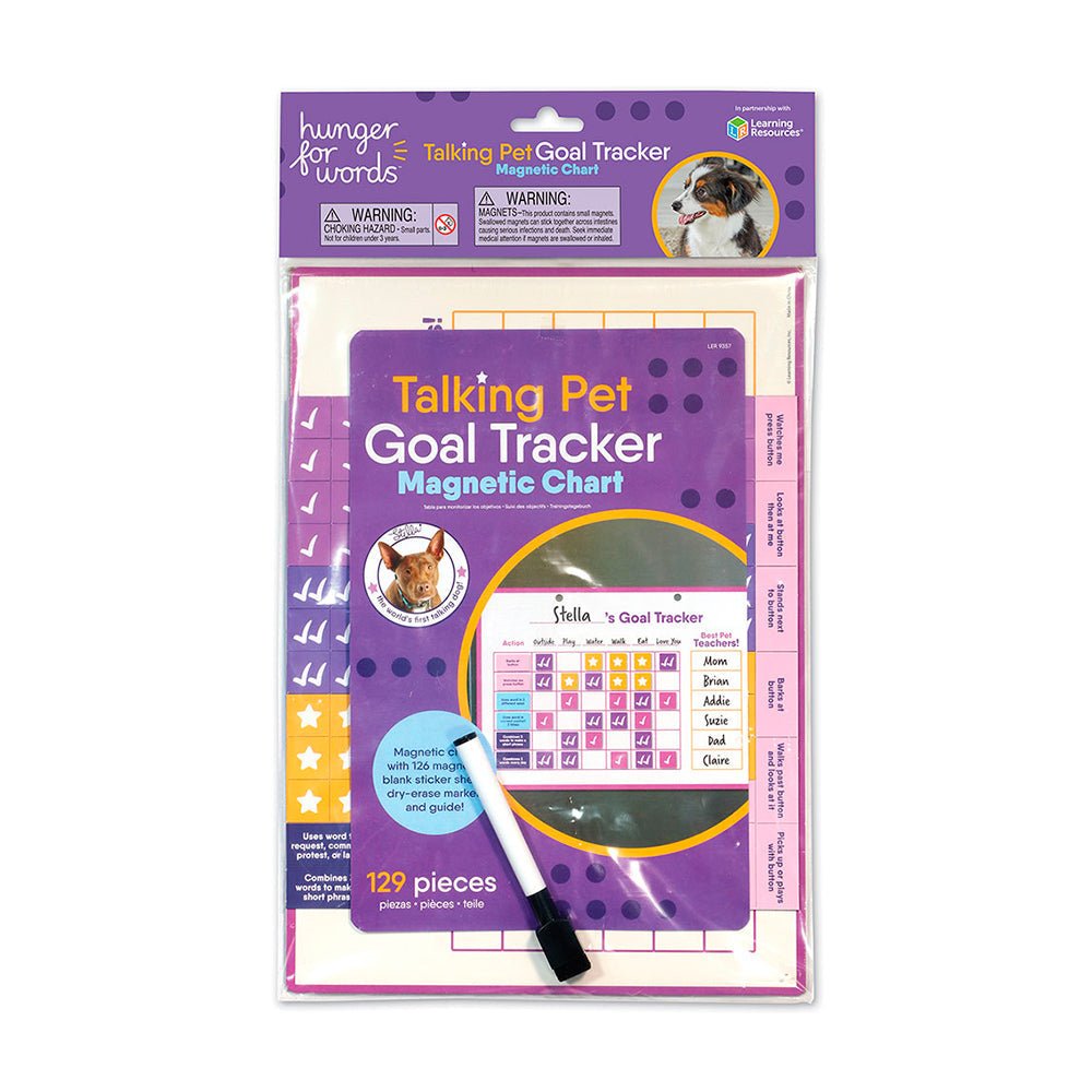 Talking Pet Goal Tracker juguete de entrenamiento para perro - Pet Fashion