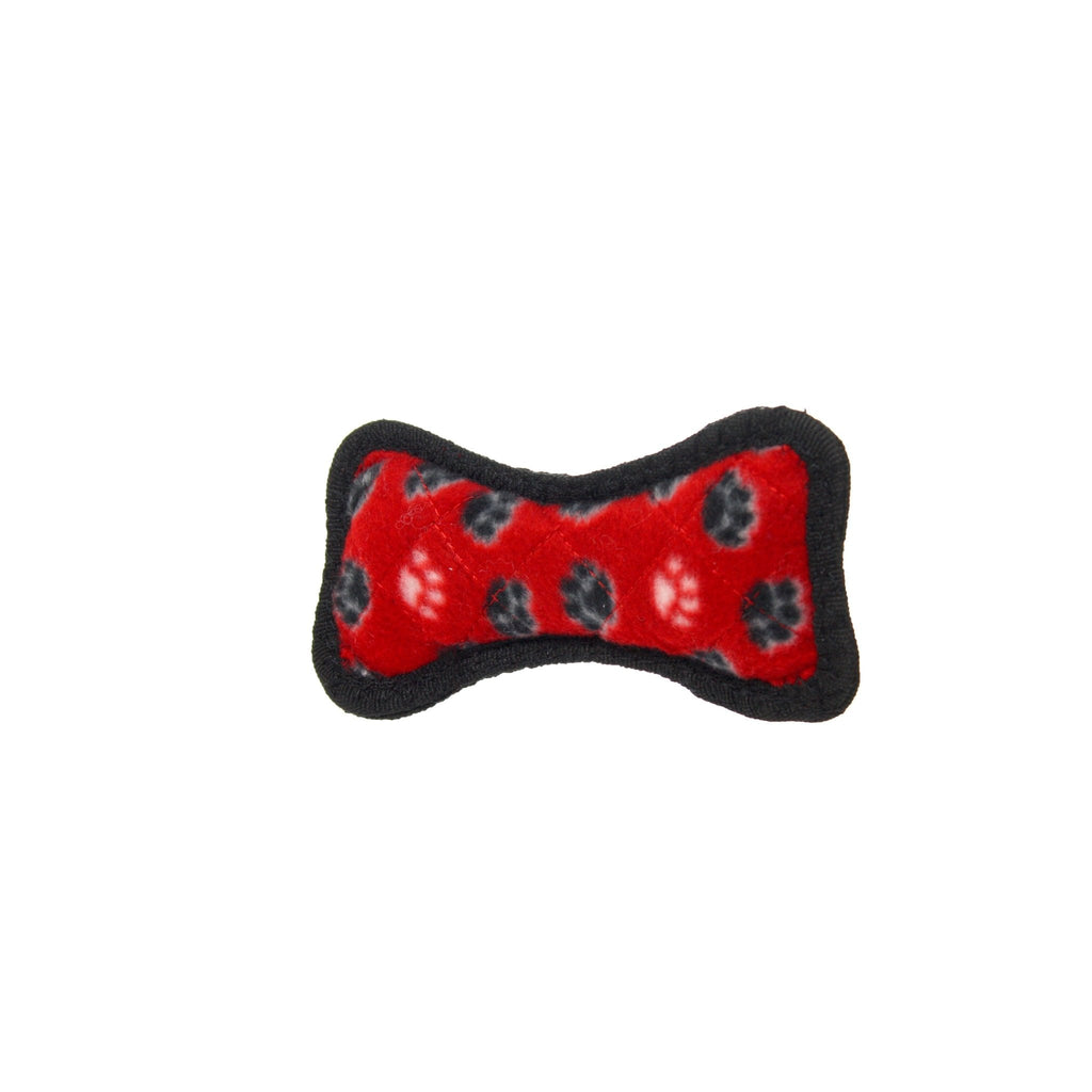 Tuffy Jr Bone Red Paw juguete ultra resistente para perro - Pet Fashion