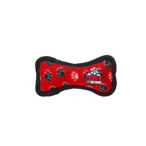 Tuffy Jr Bone Red Paw juguete ultra resistente para perro - Pet Fashion