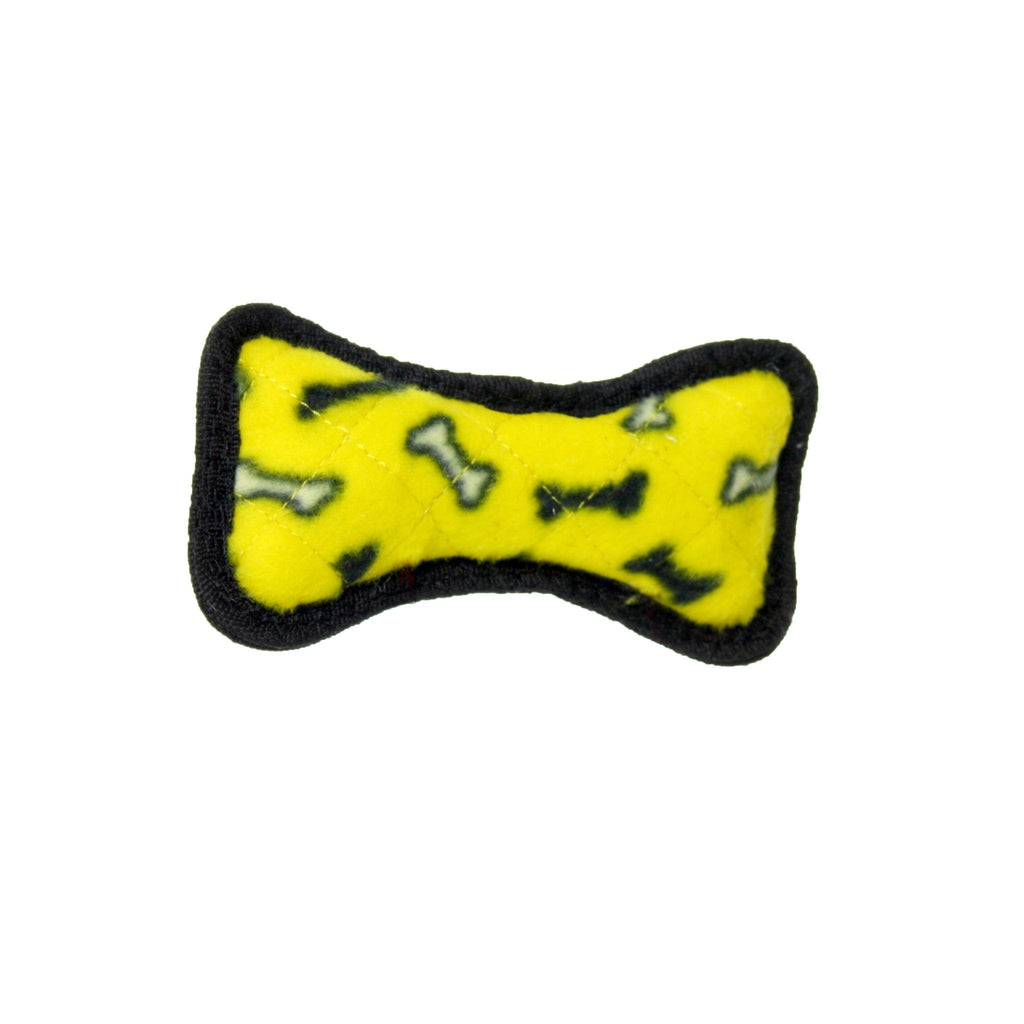 Tuffy Jr Bone Yellow Bone juguete ultra resistente para perro - Pet Fashion