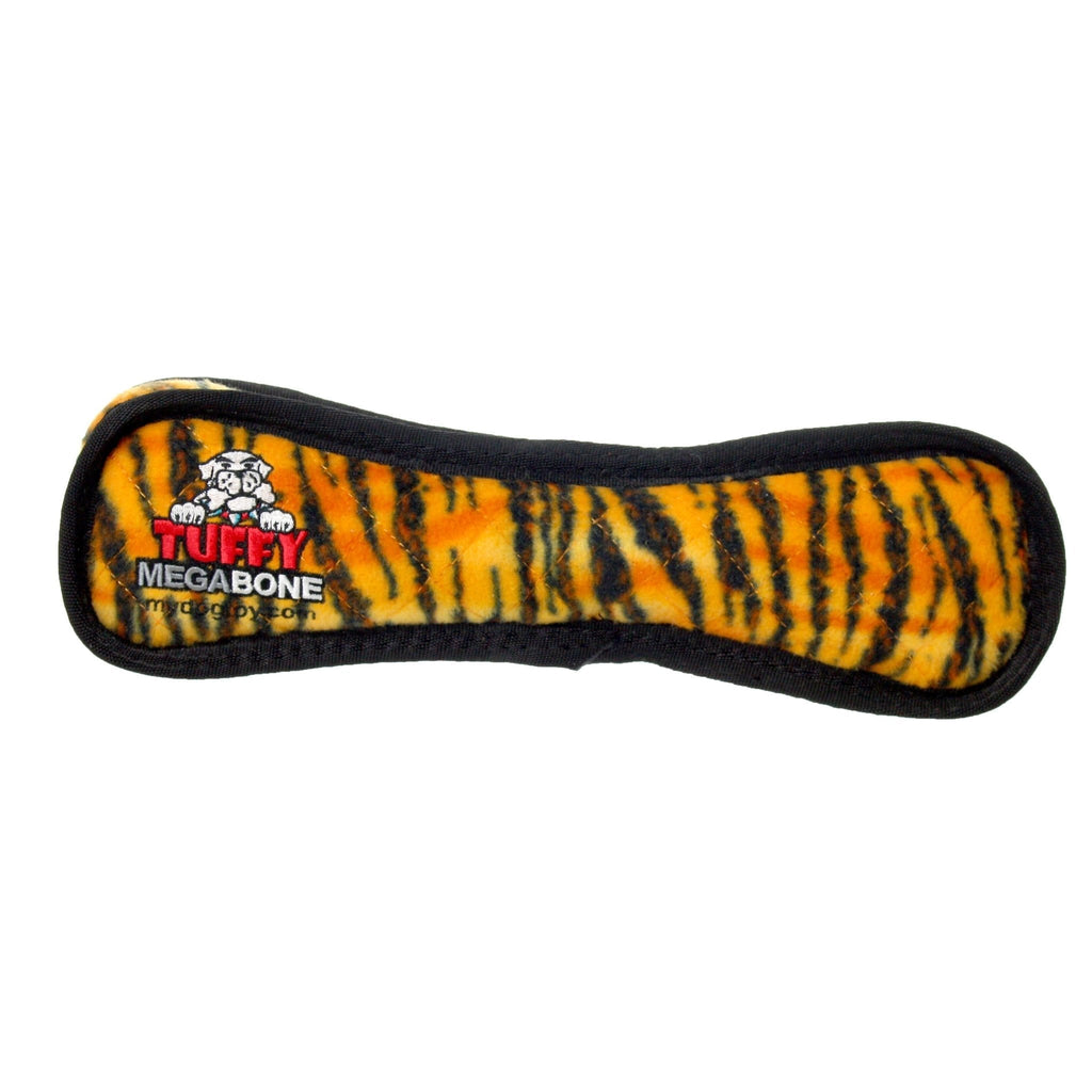 Tuffy Mega Bone Tiger juguete ultra resistente para perro - Pet Fashion