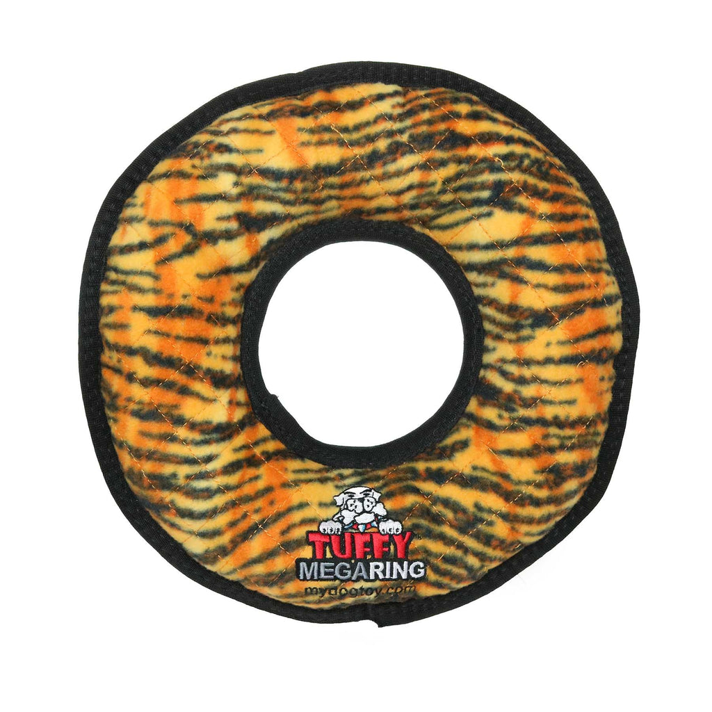 Tuffy Mega Ring Tiger juguete ultra resistente para perro - Pet Fashion