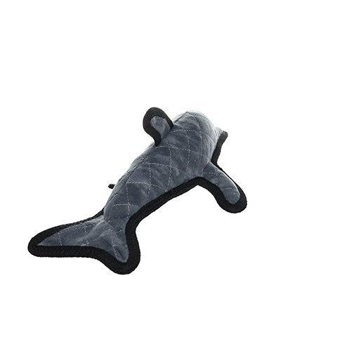 Tuffy Ocean Creature Dolphin juguete ultra resistente para perro - Pet Fashion