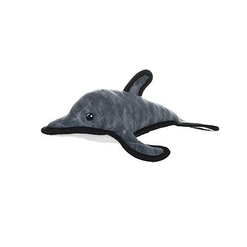 Tuffy Ocean Creature Dolphin juguete ultra resistente para perro - Pet Fashion