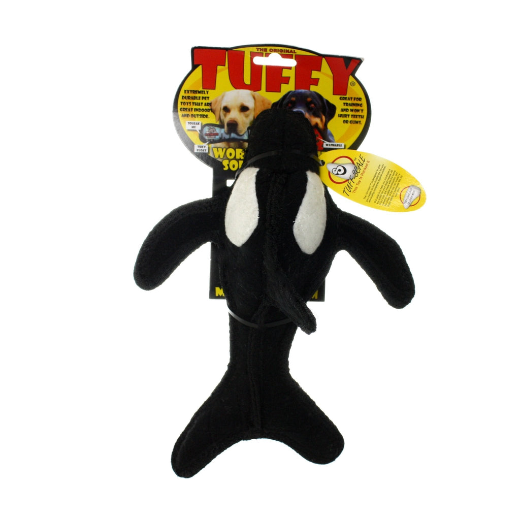 Tuffy Ocean Creature Killer Whale juguete ultra resistente para perro - Pet Fashion