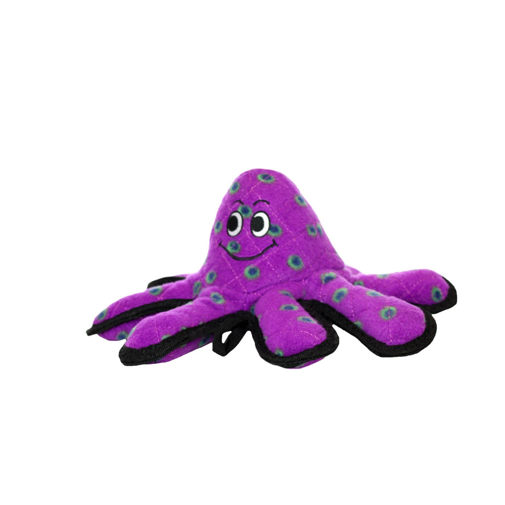 Tuffy Ocean Creature Small Octopus juguete ultra resistente para perro - Pet Fashion