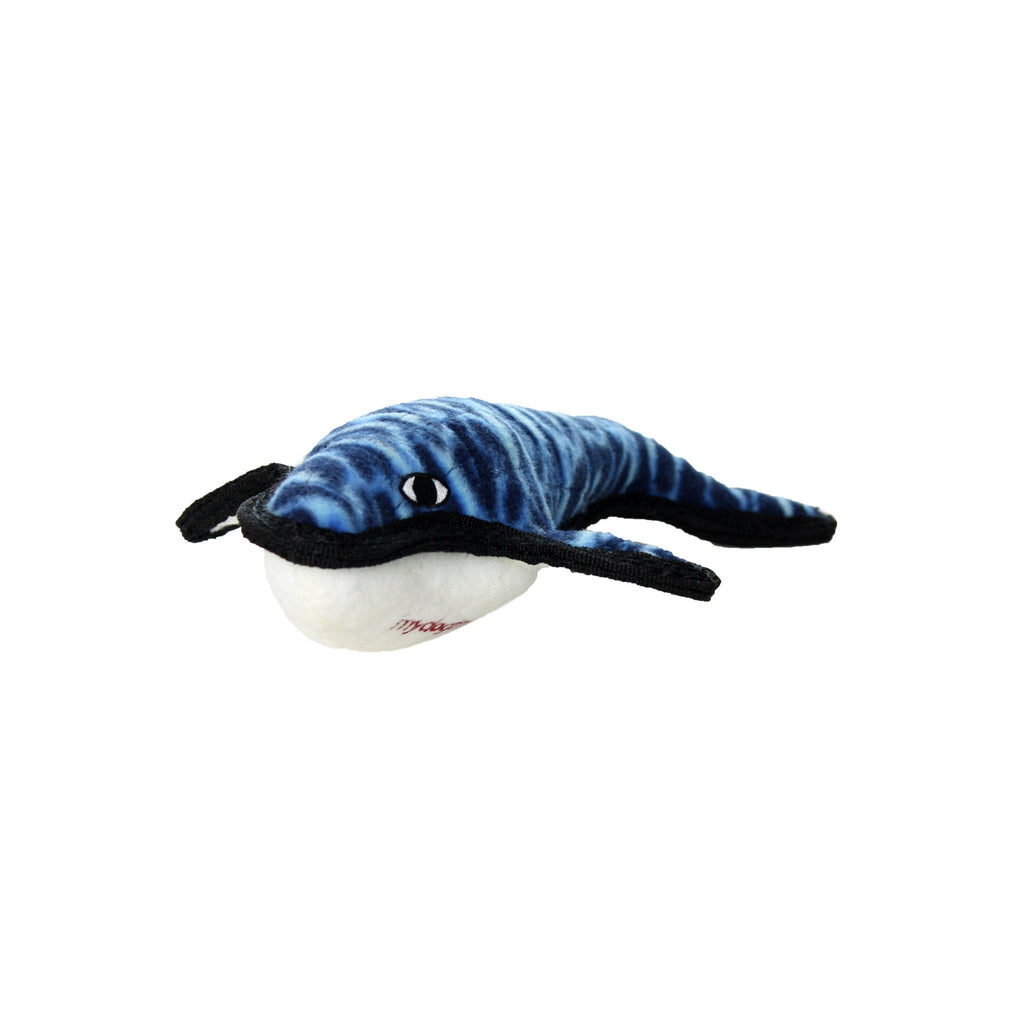 Tuffy Ocean Creature Whale juguete ultra resistente para perro - Pet Fashion