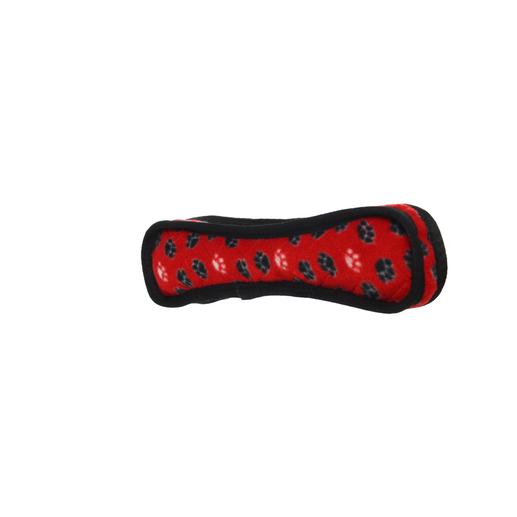 Tuffy Ultimate Bone Red Paw juguete ultra resistente para perro - Pet Fashion