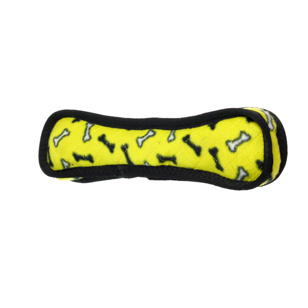 Tuffy Ultimate Bone Yellow Bone juguete ultra resistente para perro - Pet Fashion