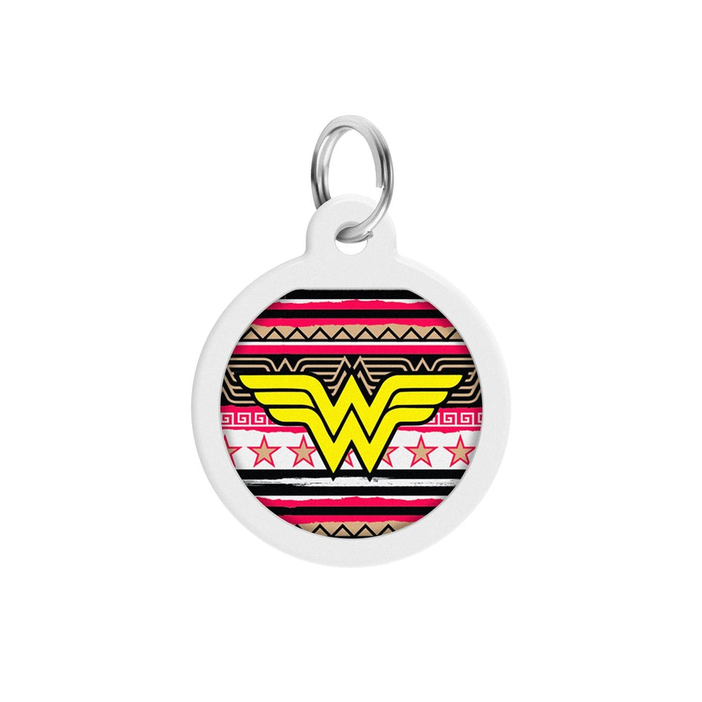 Wonder Woman 4 DC Comics Placa de identificación Smart ID – App ¡GRATIS! - Pet Brands