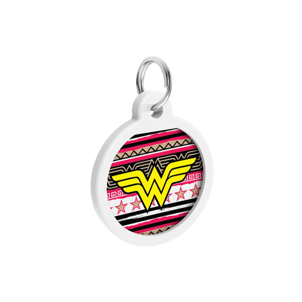 Wonder Woman 4 DC Comics Placa de identificación Smart ID – App ¡GRATIS! - Pet Brands