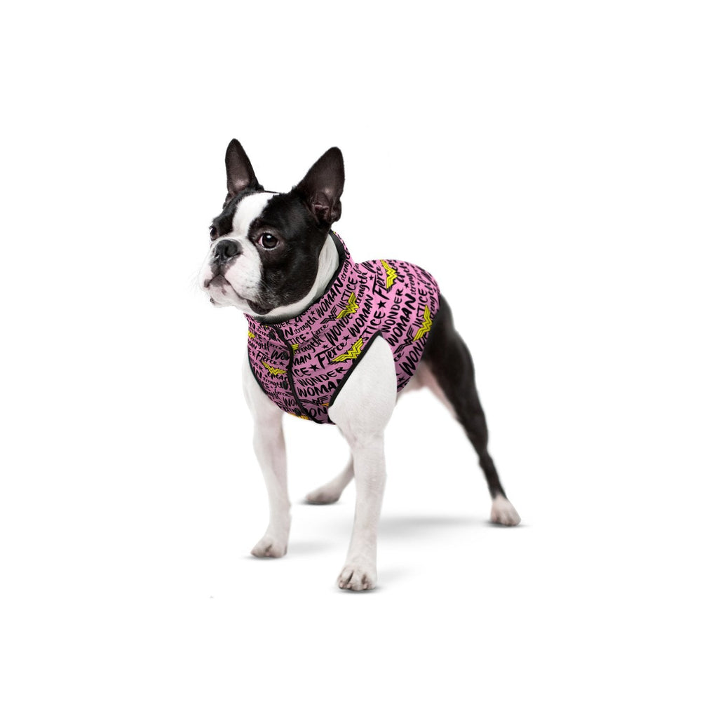 WW Pink DC Comics Abrigo - Pet Brands