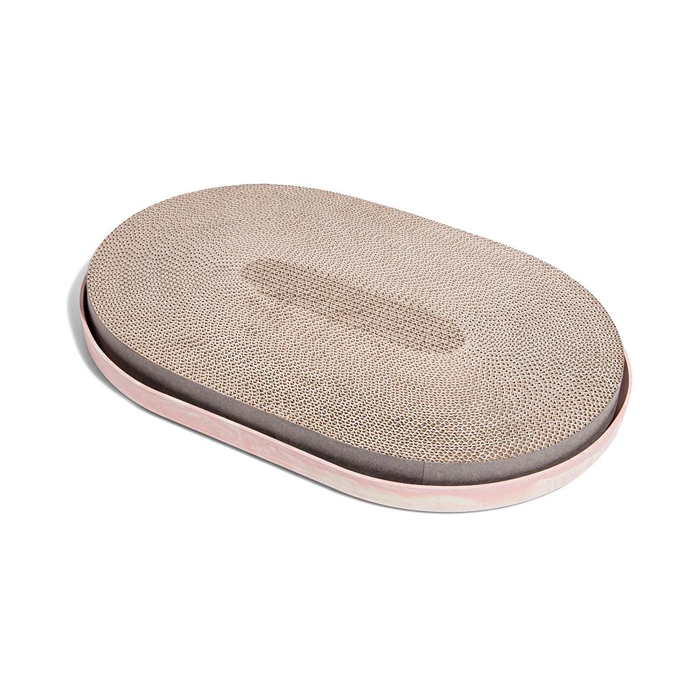 Zeedog Rascador SCRATCHER LIGHT PINK para gatos - Pet Fashion