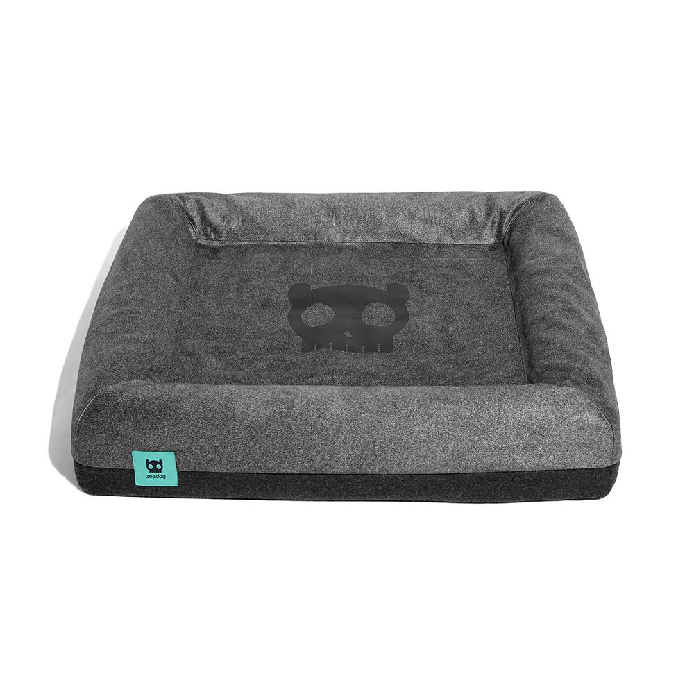 ZEE.DOG Zee.Bed Skull Cama Grande - Pet Fashion