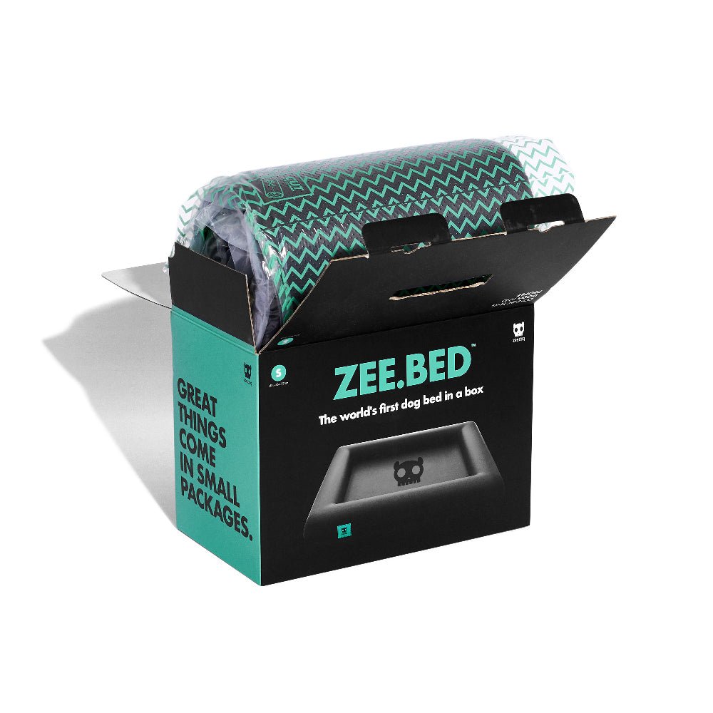 Zee.dog ZeeBed Skull Cama L - Pet Fashion