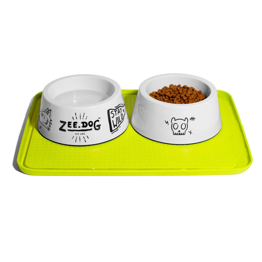 ZEE.DOG Zee.Mat Lime Green - Pet Fashion